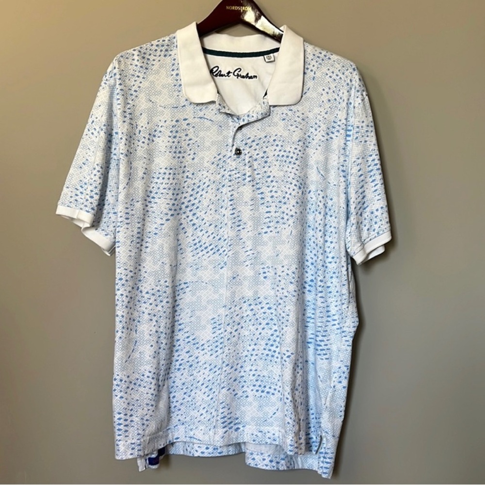 ROBERT GRAHAM POLO SHIRT